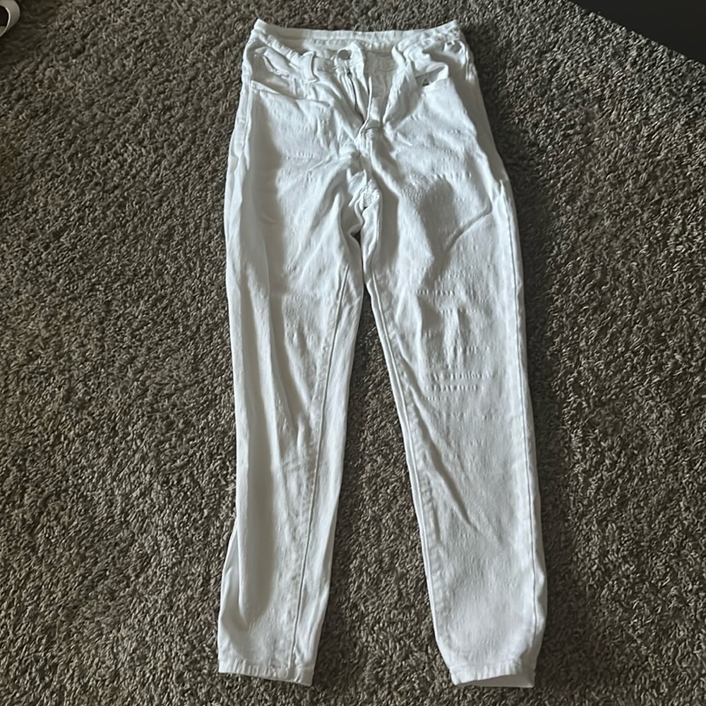 White Jeans